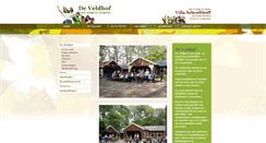 Desktop Screenshot of de-veldhof.nl
